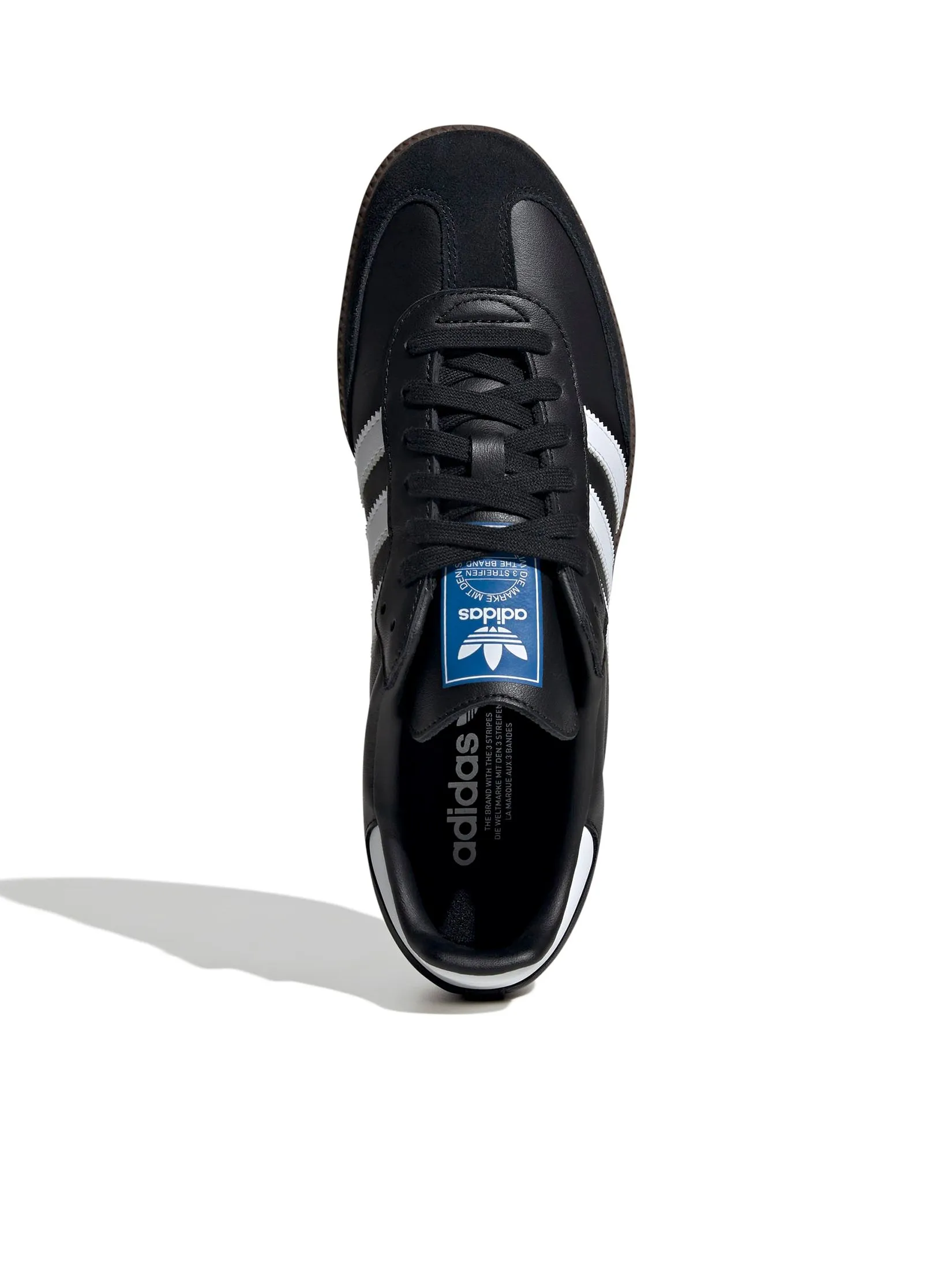 ADIDAS Men Sneakers Samba OG Core Black / Cloud White / Gum5