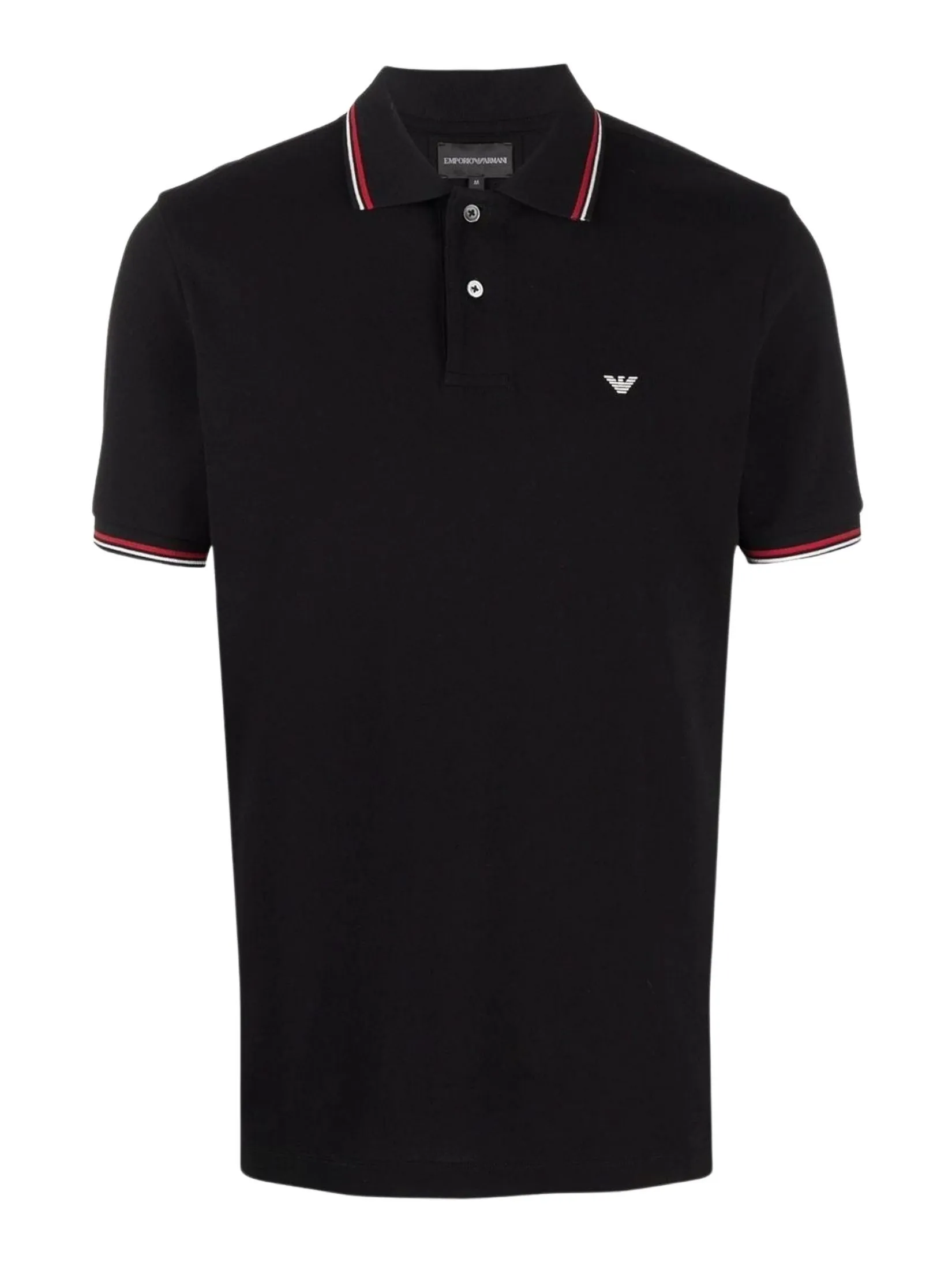 EMPORIO ARMANI Polo Men 8N1FB3-1JPTZ-0999 Black