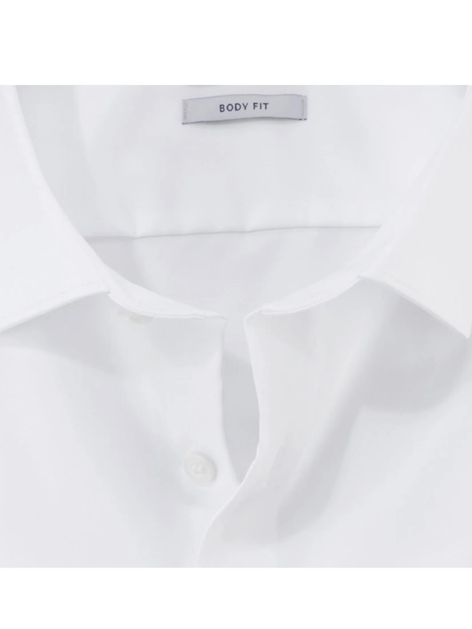 OLYMP MEN S SHIRT LONG SLEEVES BUSINESS SHIRT BODY FIT EASY IRON WHITE