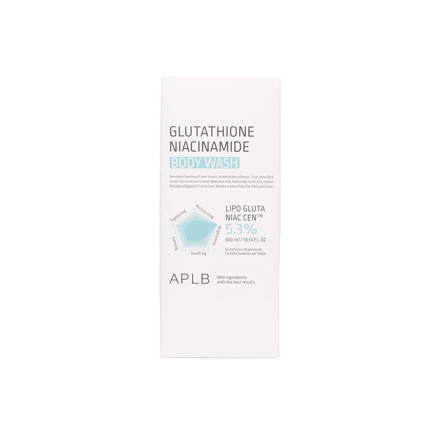 APLB Glutathione Niacinamide Body Wash 300 Ml.