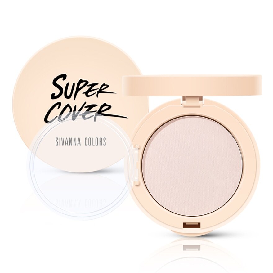 Sivanna Colors Super Foundation Powder01 - 01 Light Beige