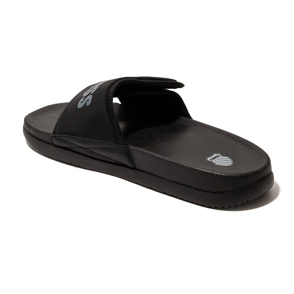 K-SWISS Unisex Sandals Fleecy Black - KS060SH311EHTH