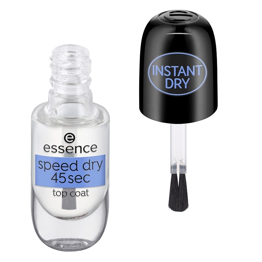 Essence Speed Dry 45Sec Top Coat Transparent 8ml.