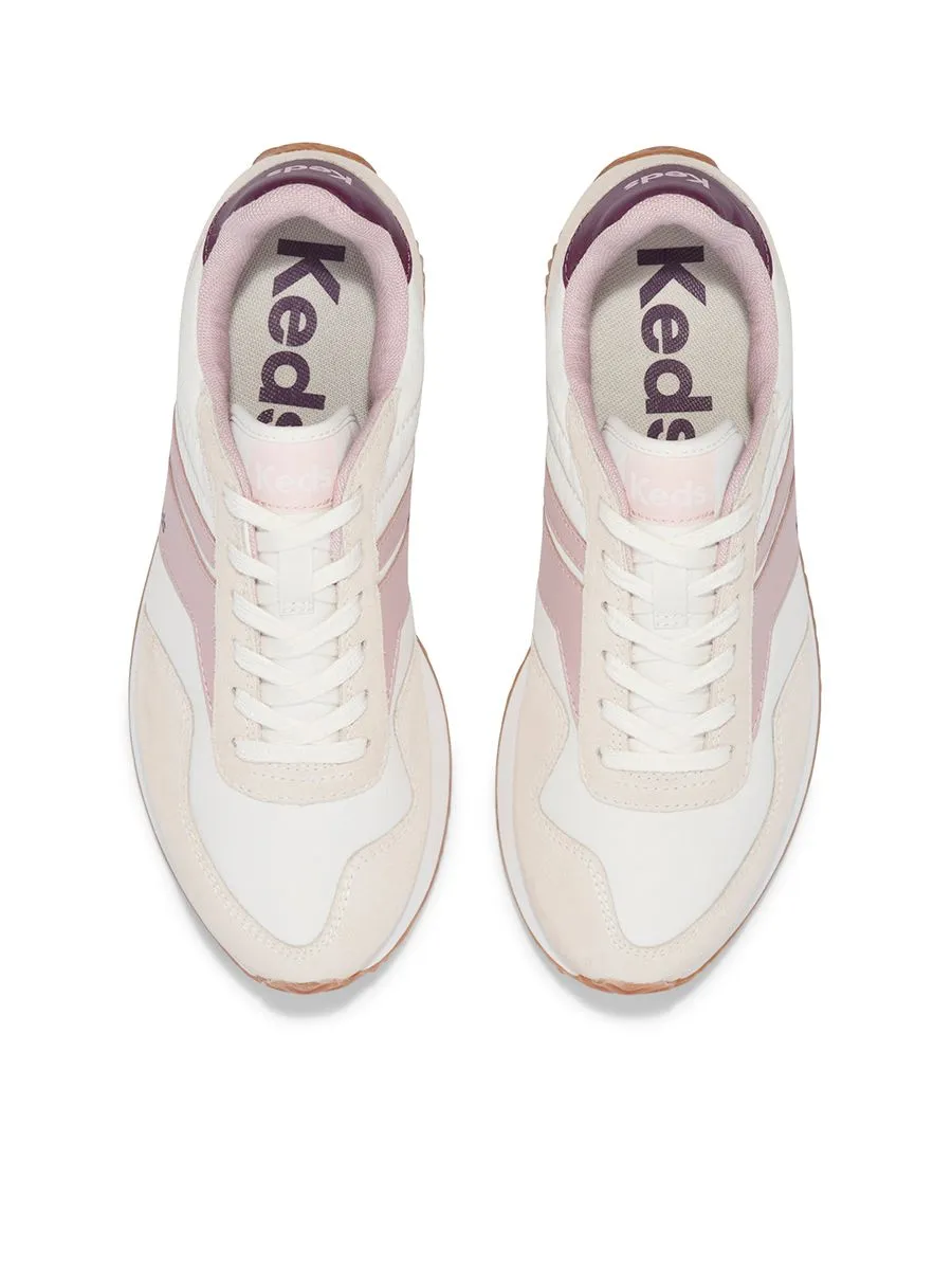 KEDS Women Rena Nylon/Suede Beige