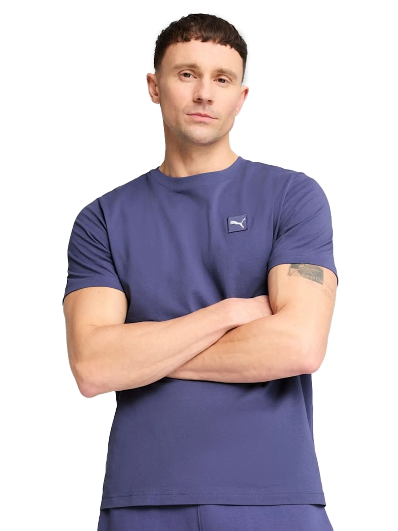 PUMA Men T-Shirt Essentials Elevated