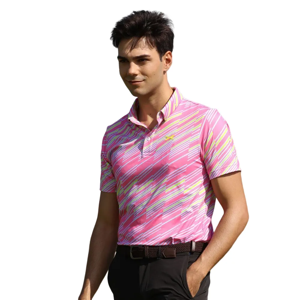 XOLO Pink Crack POLO (040062)