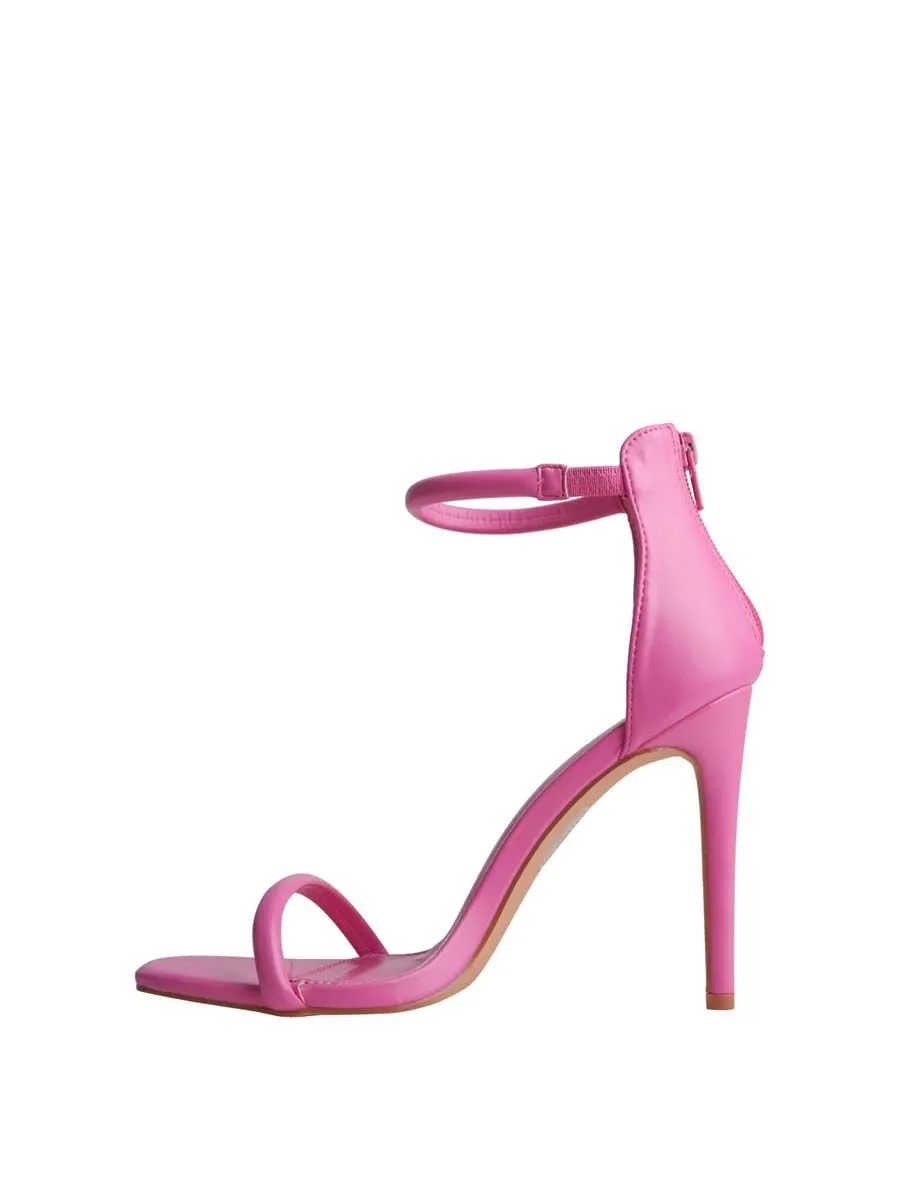 VILLAINS SF ARLENE Women's Heeled Sandals FUCHSIA