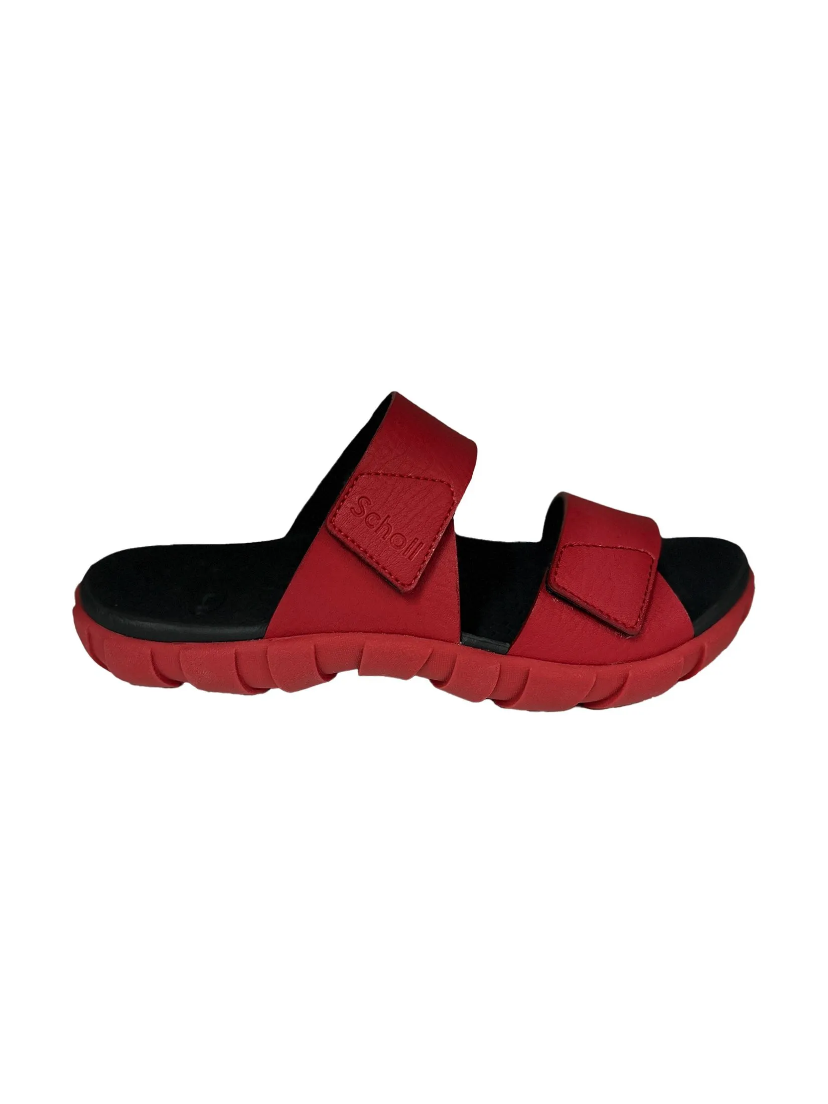 SCHOLL Dallas Unisex's Shoe Red