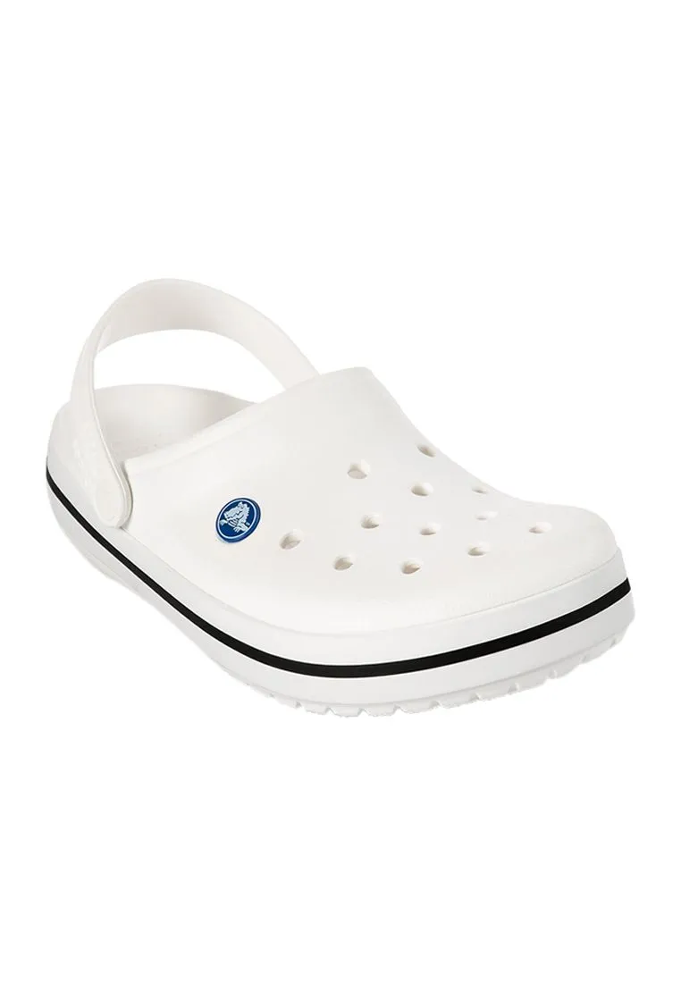 CROCS CROCS Unisex Crocband Clogs White