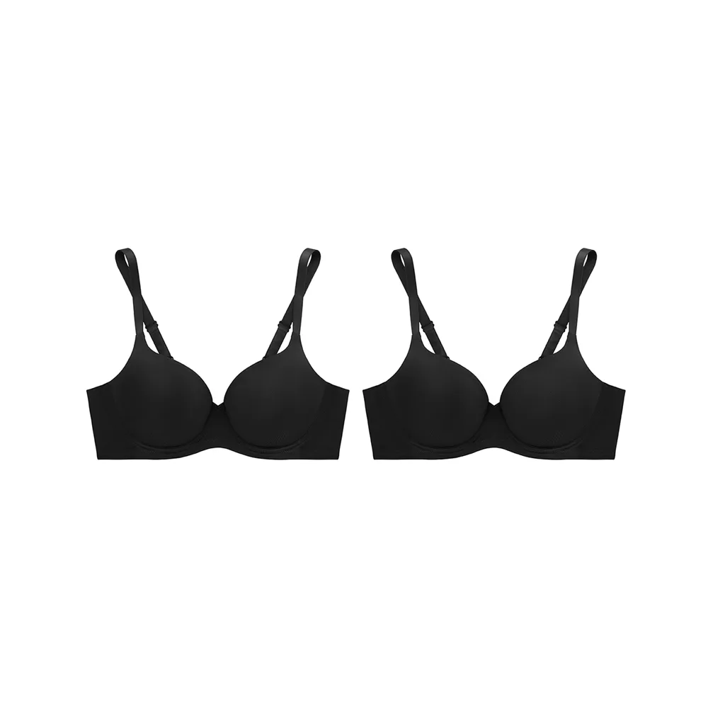 SABINA [2 Pieces] Bra Wire Sixnature Collection Style no. SBXS2200BK Black