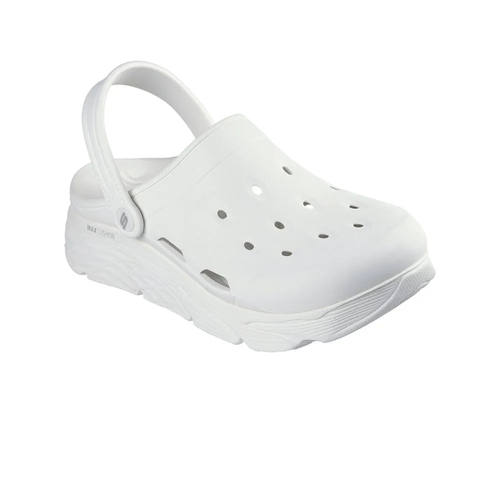 SKECHERS Men Sandals Foamies®: Max Cushioning® - Inner Strength White - SK108SH728ELTH