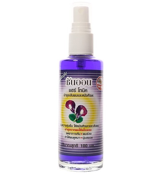 Тоник для укрепления волосяных луковиц с мотыльковым горошком 100 мл