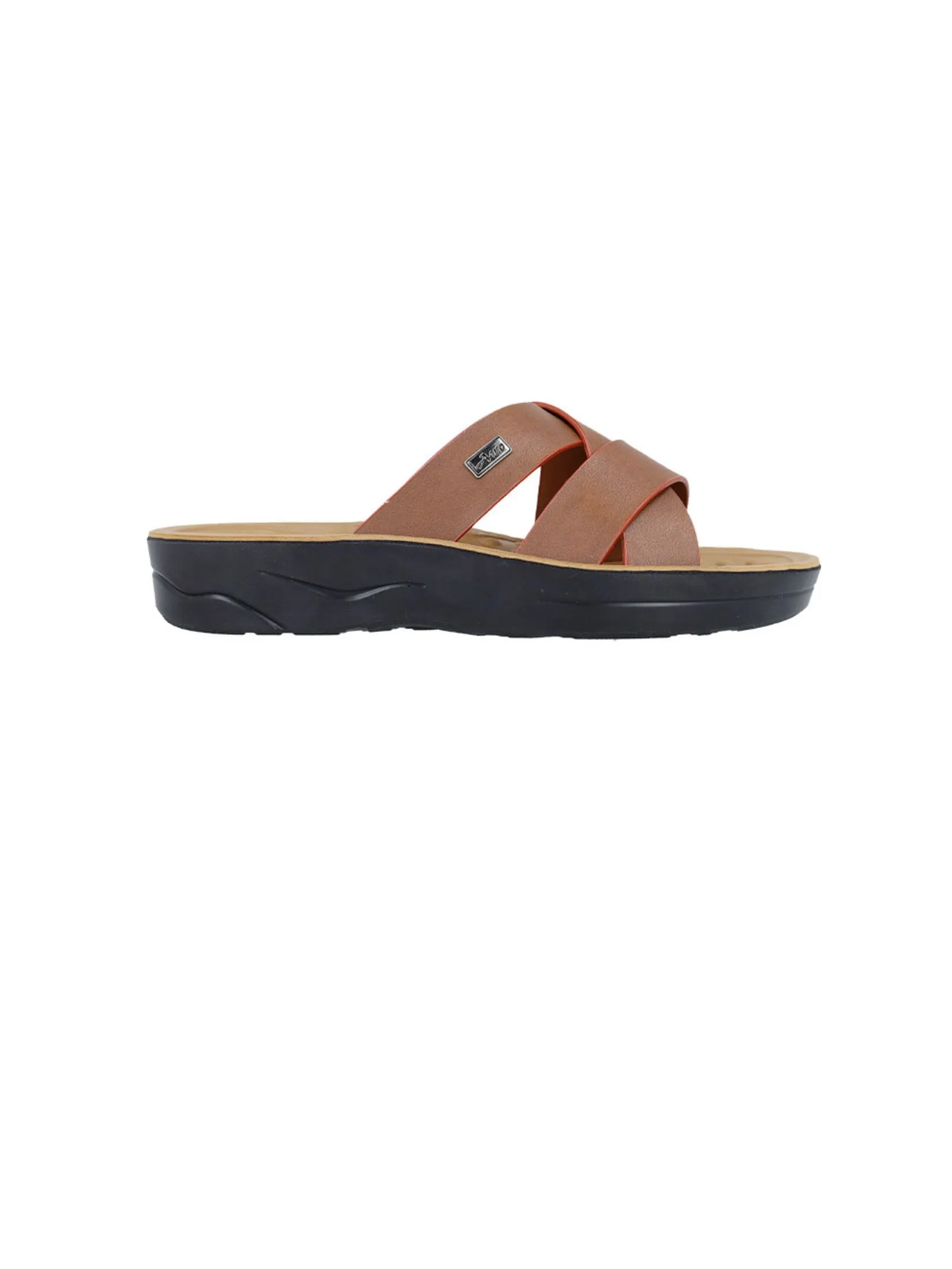 AEROSOFT Men Sandals SM3035 - Light Brown