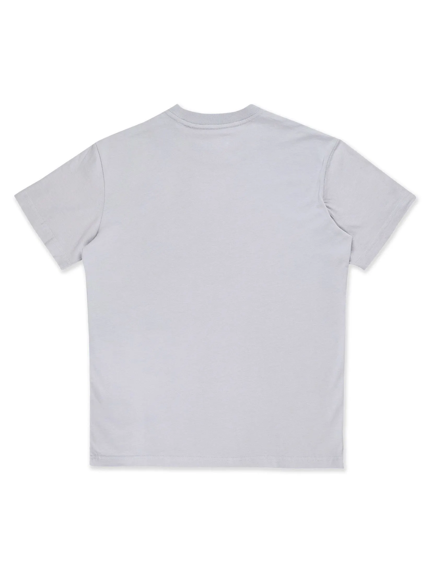 NEW ERA UNISEX NEW YORK YANKEES ESSENTIAL SHORT SLEEVES TEE DOLPHIN GREY