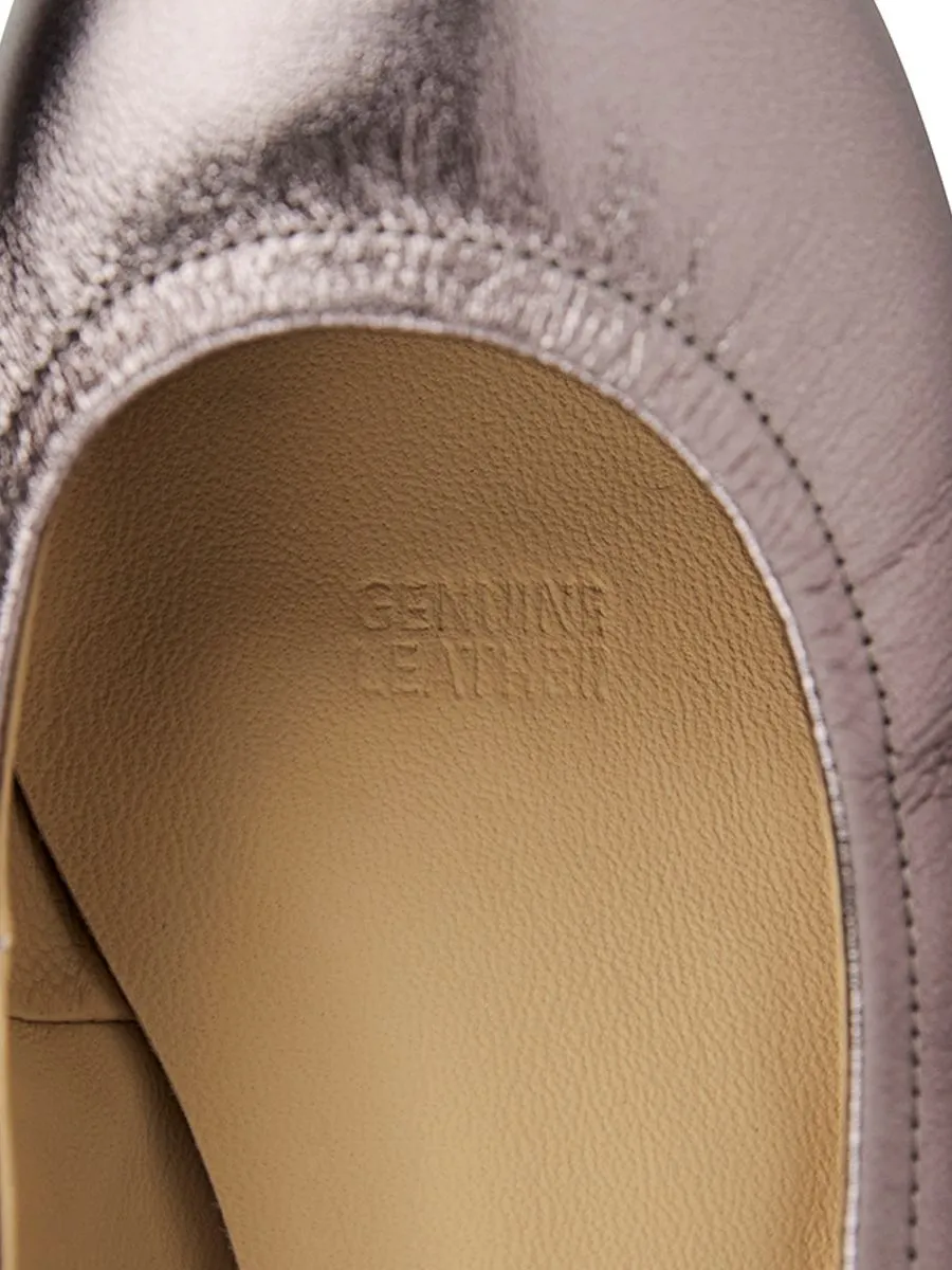 SHU WOMEN CELEB HEELS 1" ORIGINAL HIDDEN HEELS  - PLATINUM