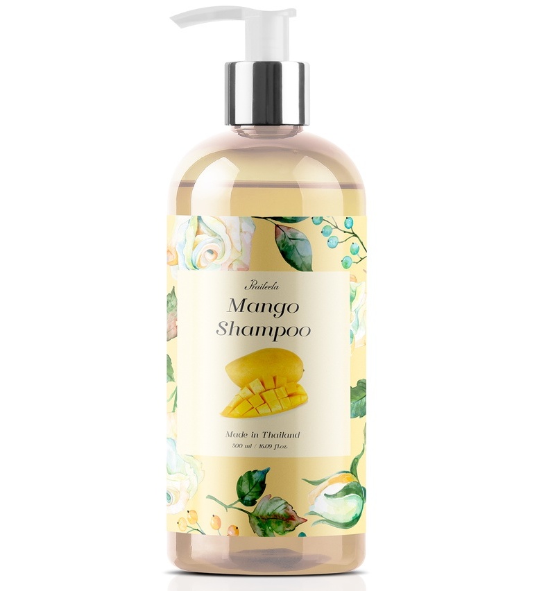 Шампунь органический Praileela Мед и манго 250 или 500 мл