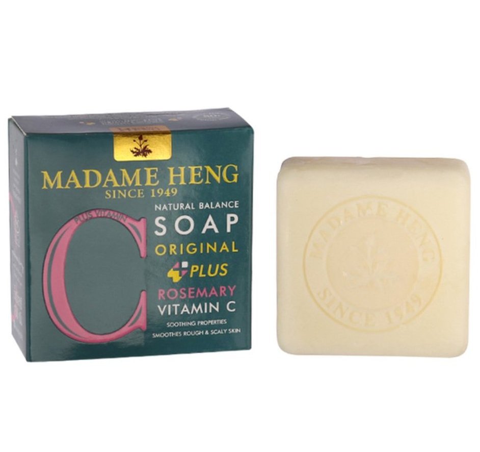Мыло с витамином С и розмарином Madame Heng 150 гр