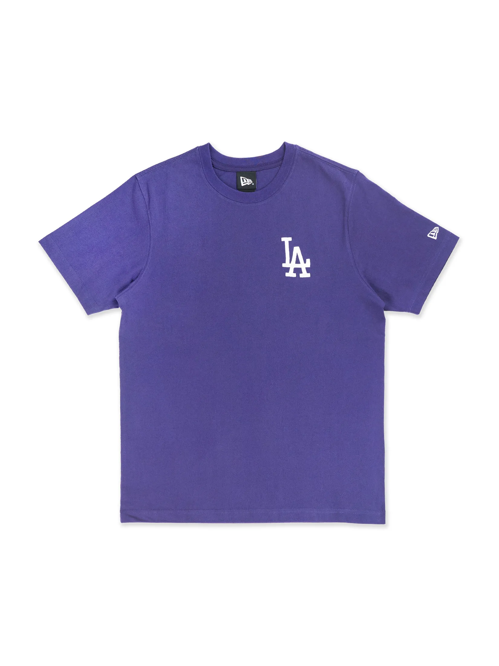 NEW ERA UNISEX SHORT SLEEVE TEE COLOR ERA LOS ANGELES DODGERS PURPLE