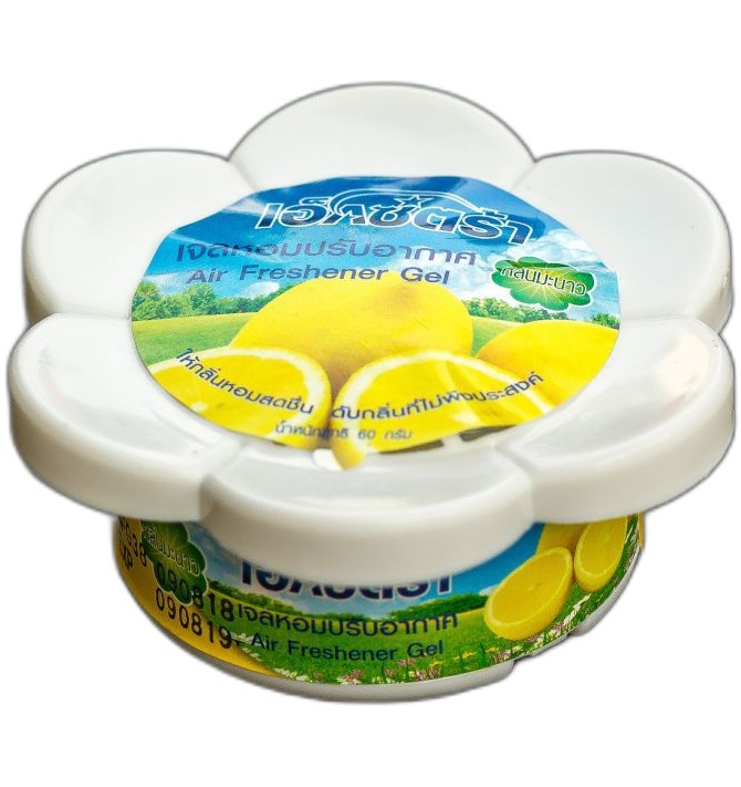 Тайский гелевый освежитель воздуха 3 аромата