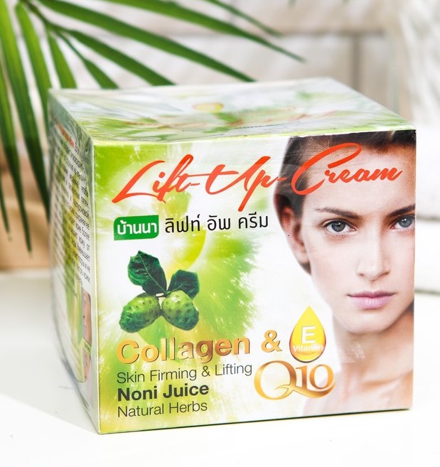 Крем для лица с коллагеном и нони Lift up Banna 80 мл
