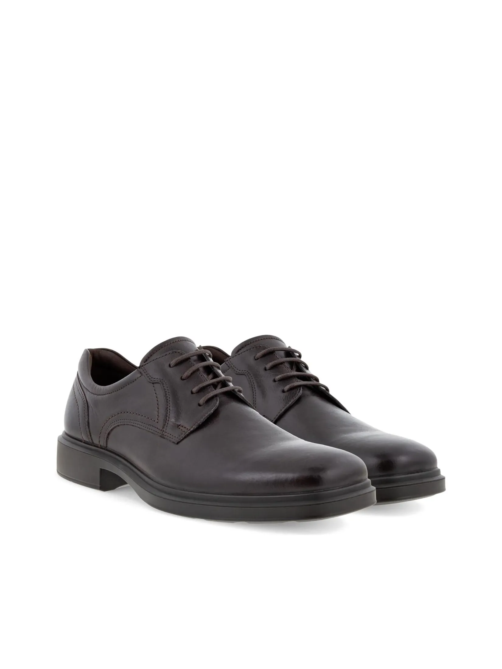 ECCO Men Leather Shoes Helsinki 2 Mocha