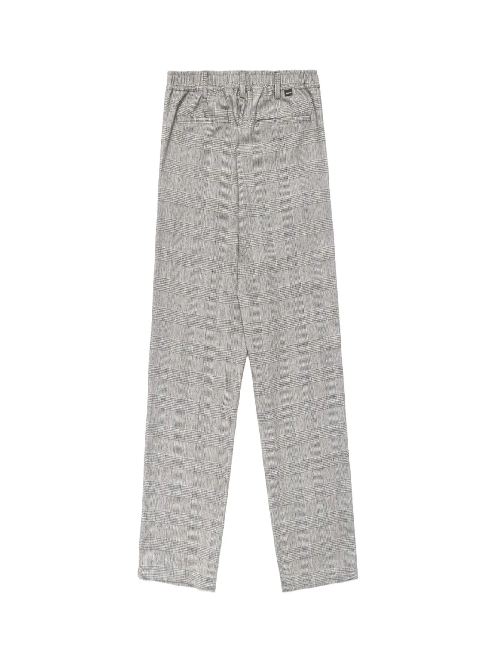 MALBON GOLF COOLIDGE WOOL TROUSER IN SAND