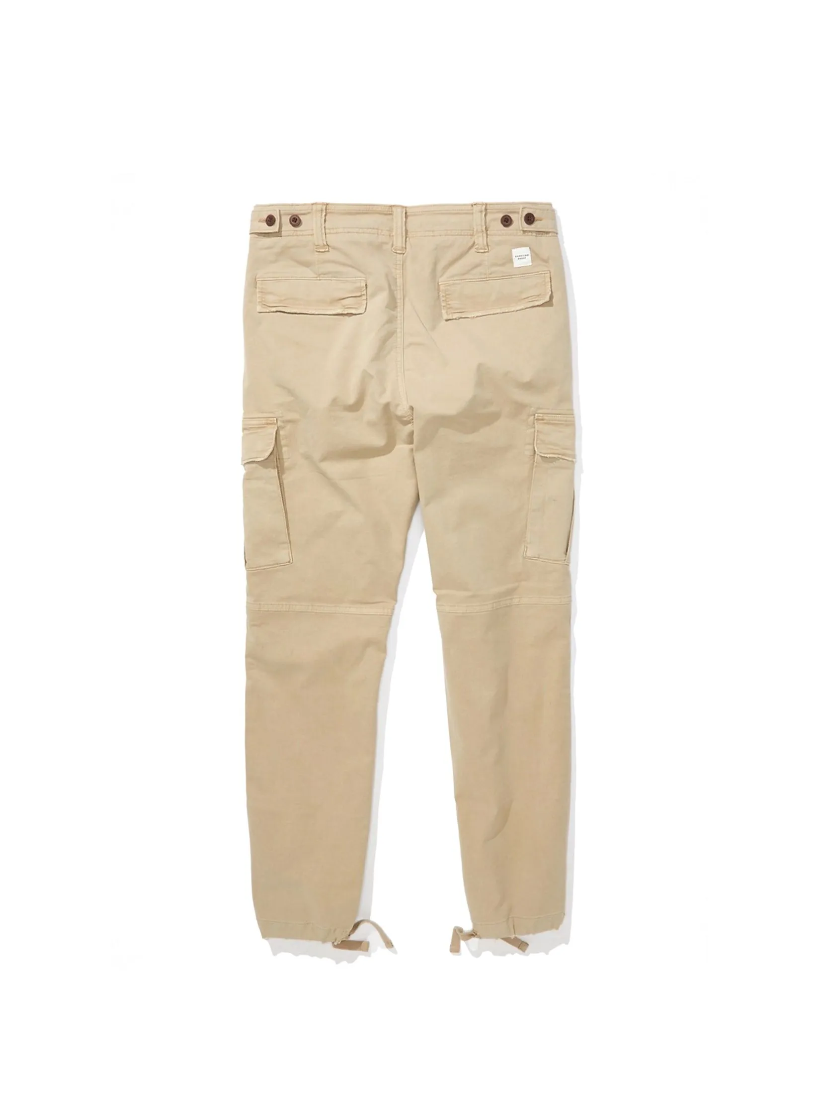 AMERICAN EAGLE MEN 4712 OG STRAIGHT LIVED IN CARGO 281 LIGHT KHAKI