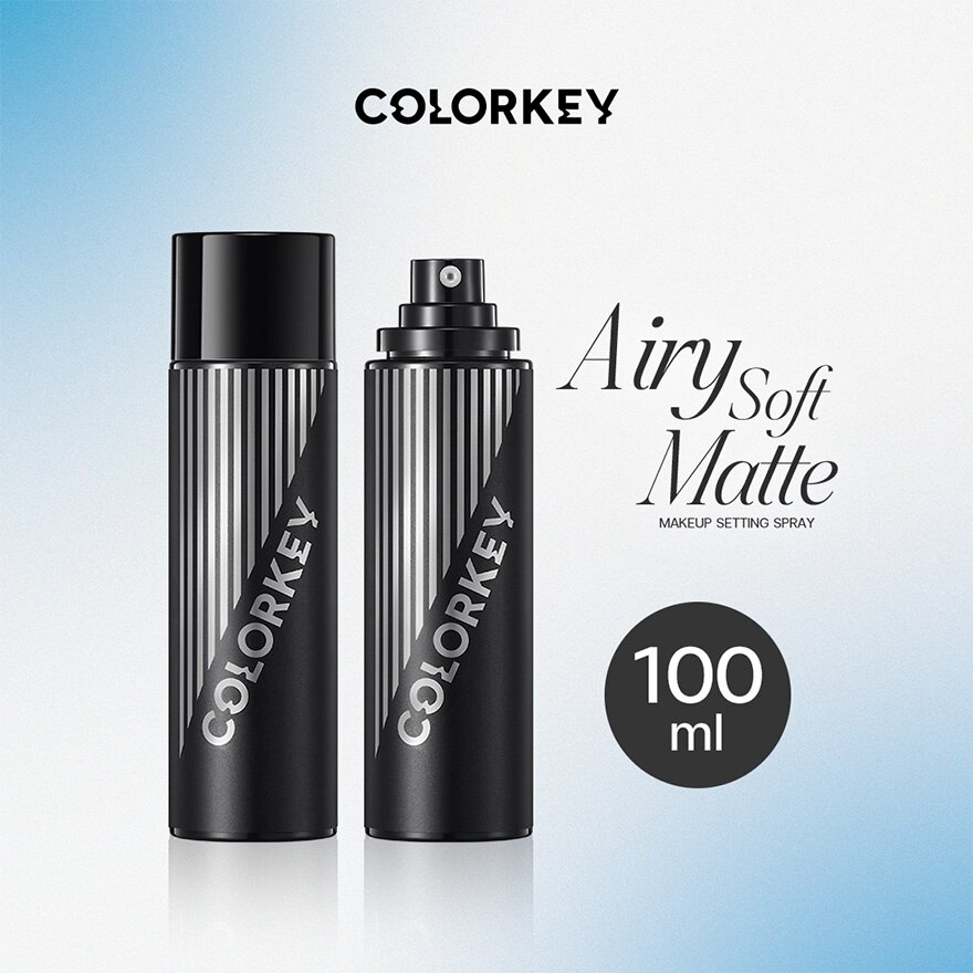 Colorkey Airy Soft Matte Makeup Setting Spray 100ml.