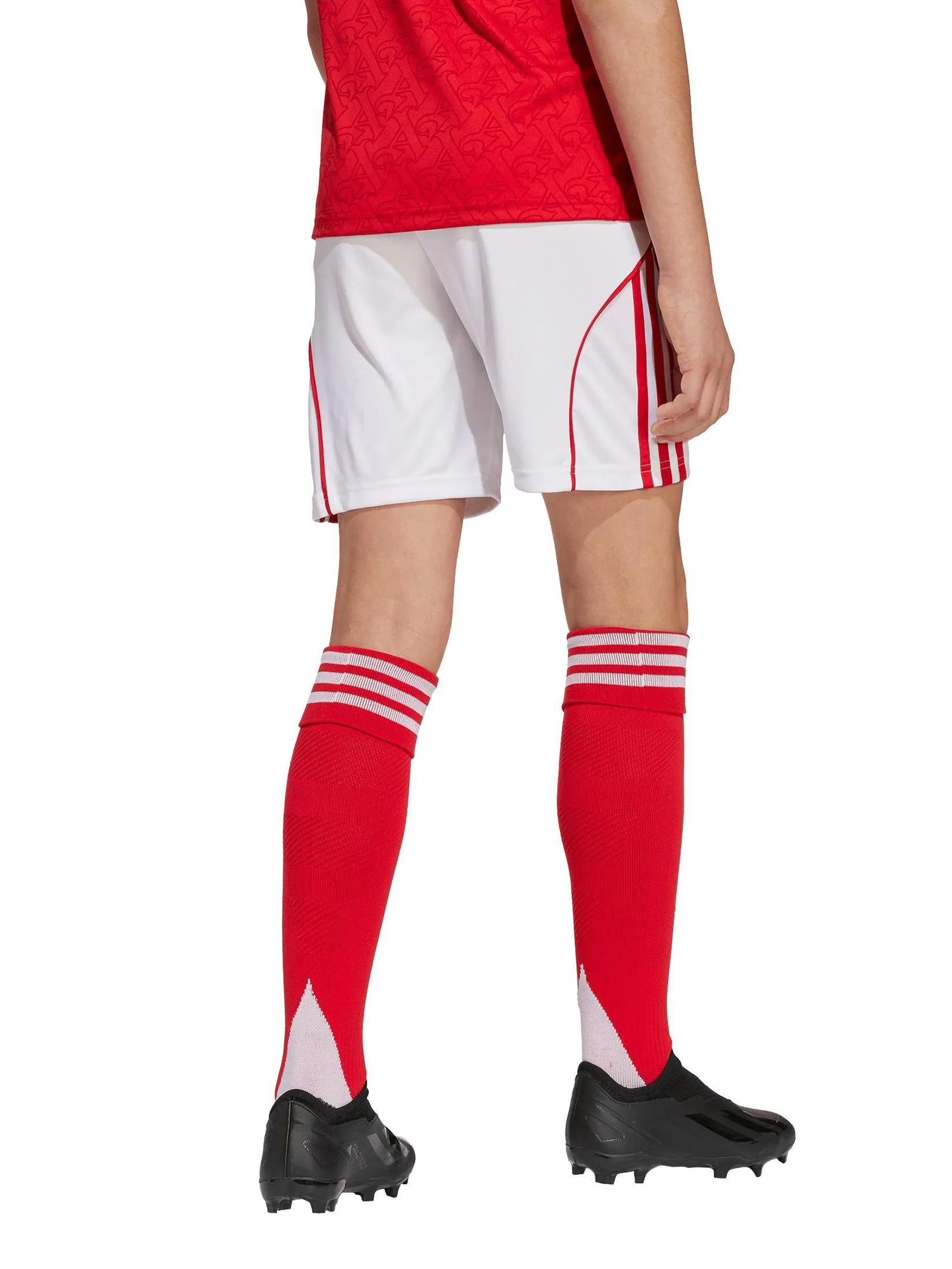 ADIDAS KIDS Unisex Kids Shorts Arsenal 25/26 Home White