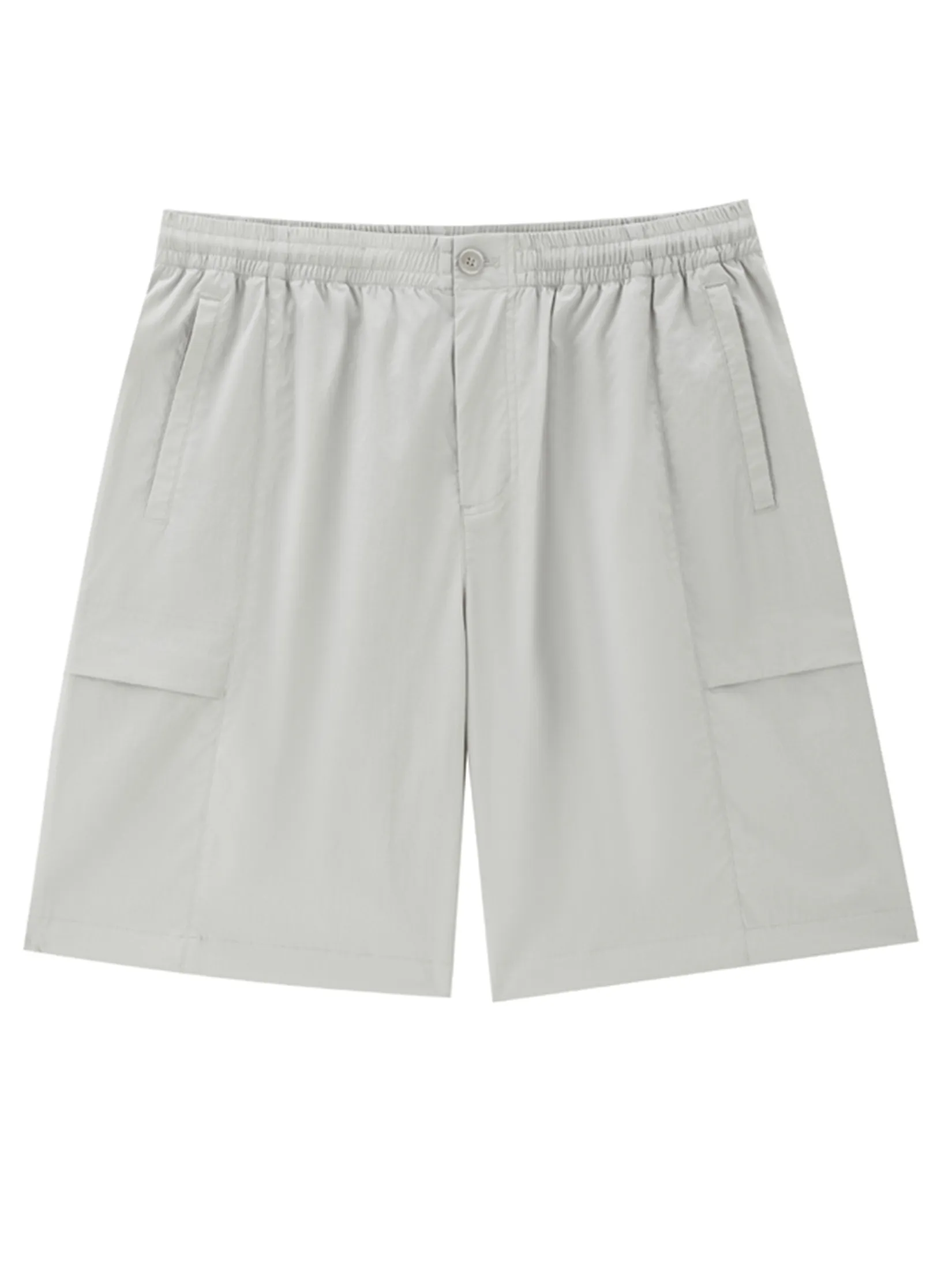 GIORDANO Men's Online Exclusive Comfort Multi-Pocket Shorts (Korea) Grey