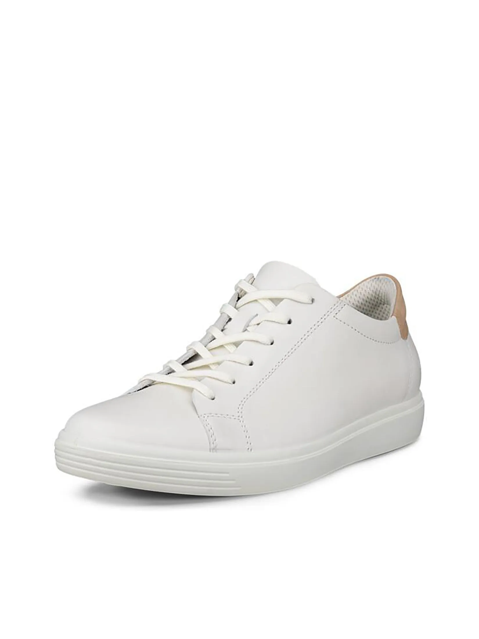 ECCO Women Sneakers Classic Sneaker W White/Powder