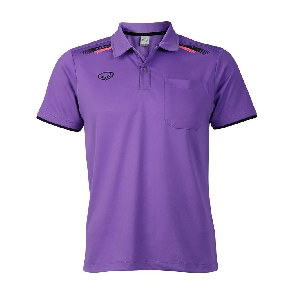 GRAND SPORT Purple Men's polo shirt (012591)