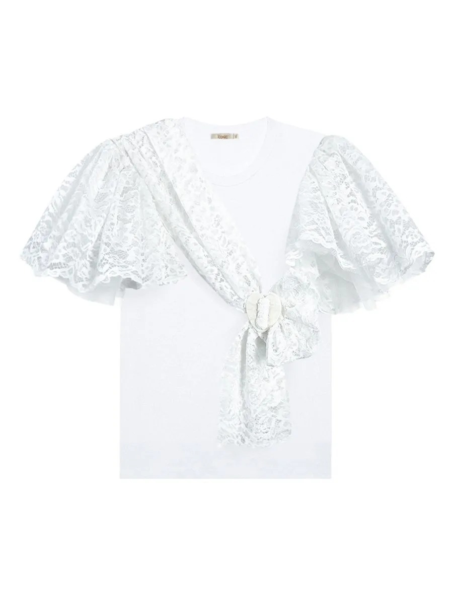 ICONIC WOMAN WHITE THAI ARUN T-SHIRT