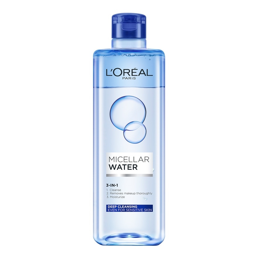 L'Oreal Paris Micellar Water 3-in-1 Oil 400 Ml.