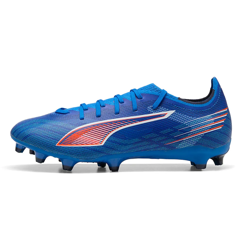PUMA Ultra 6 Match FG/AG Unisex Football Shoes Blue - PU097SH467ENTH