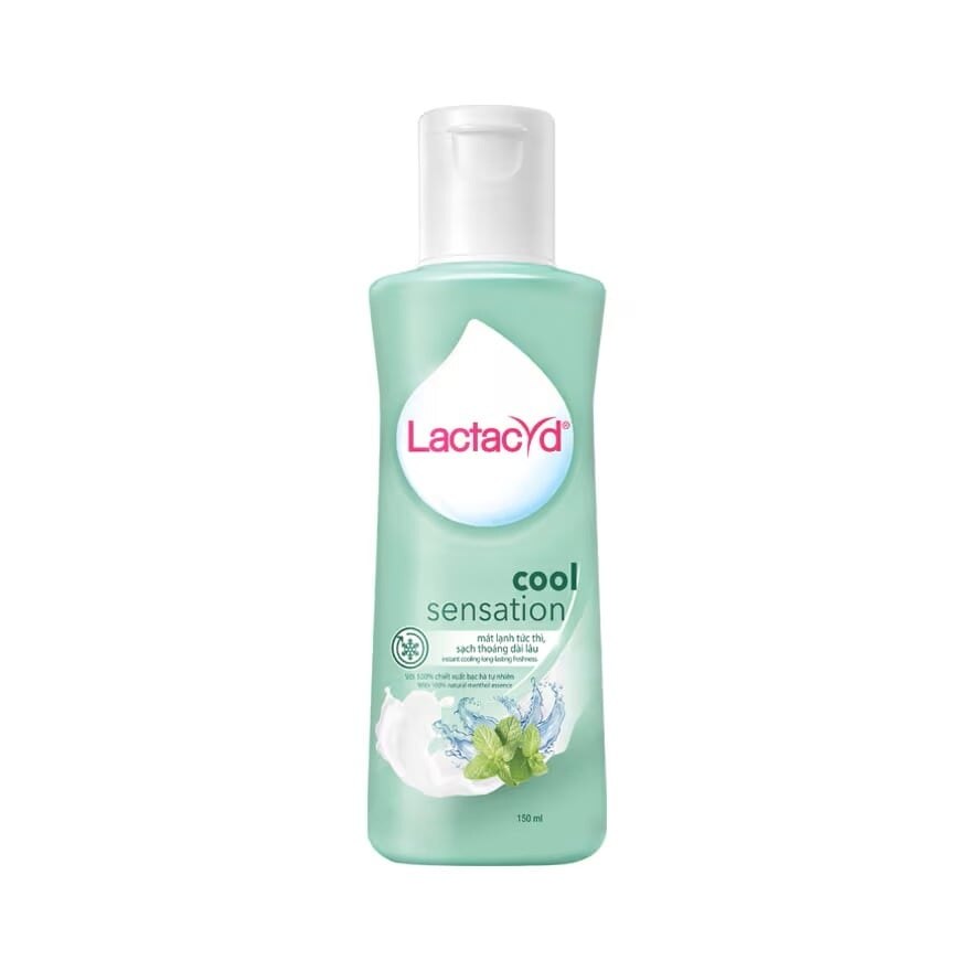 Lactacyd Cool Sensation 150 Ml. - เขียวอมฟ้า