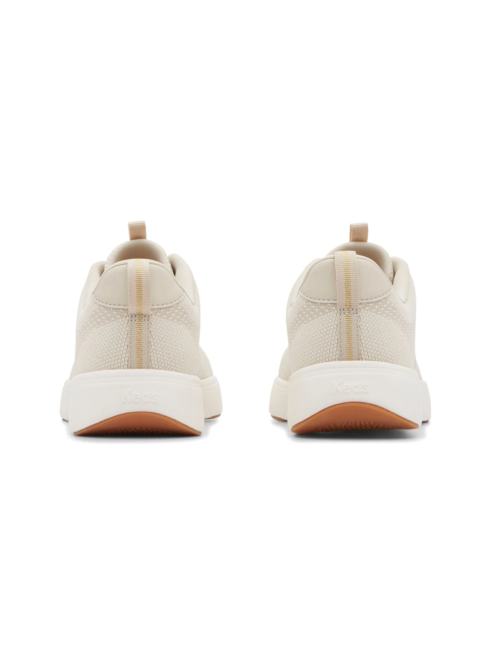 KEDS Women Blisswalk Lace Eng Knit Oatmeal