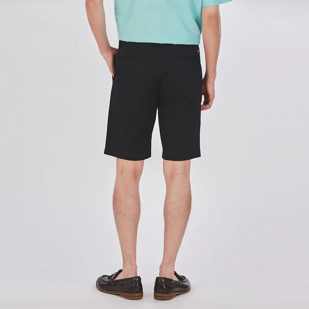 JOHN HENRY Men's Shorts (Slim Fit) ESSENTIALS Navy