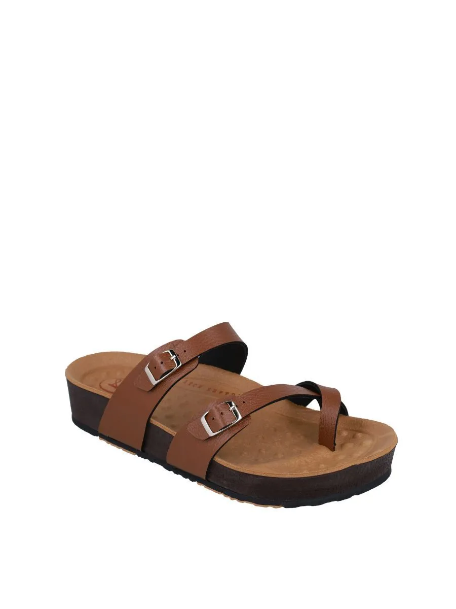 AEROSOFT Women Sandals Extra Soft A3 - Tan