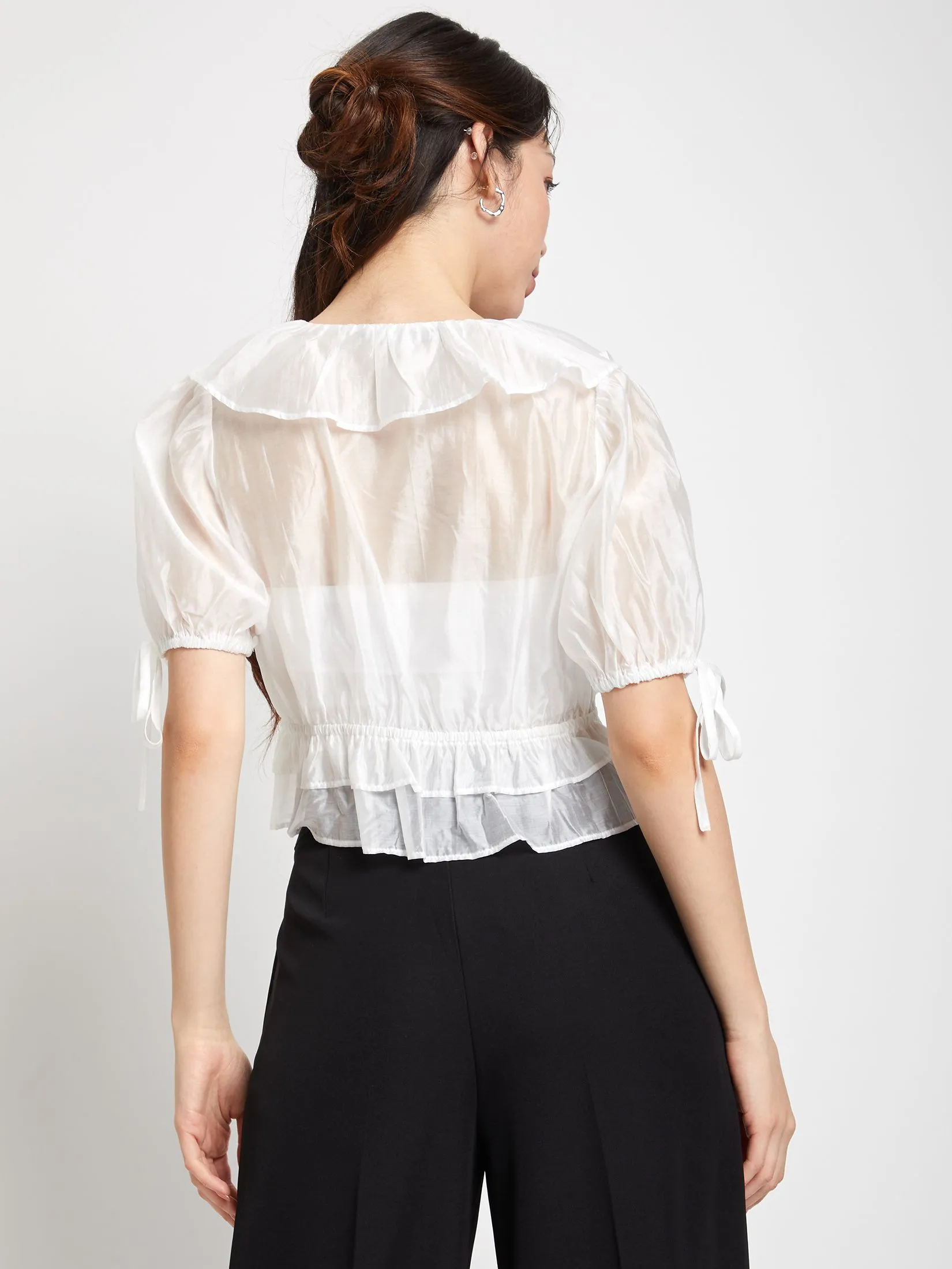 LOLITA Women Blouses Short Sleeves