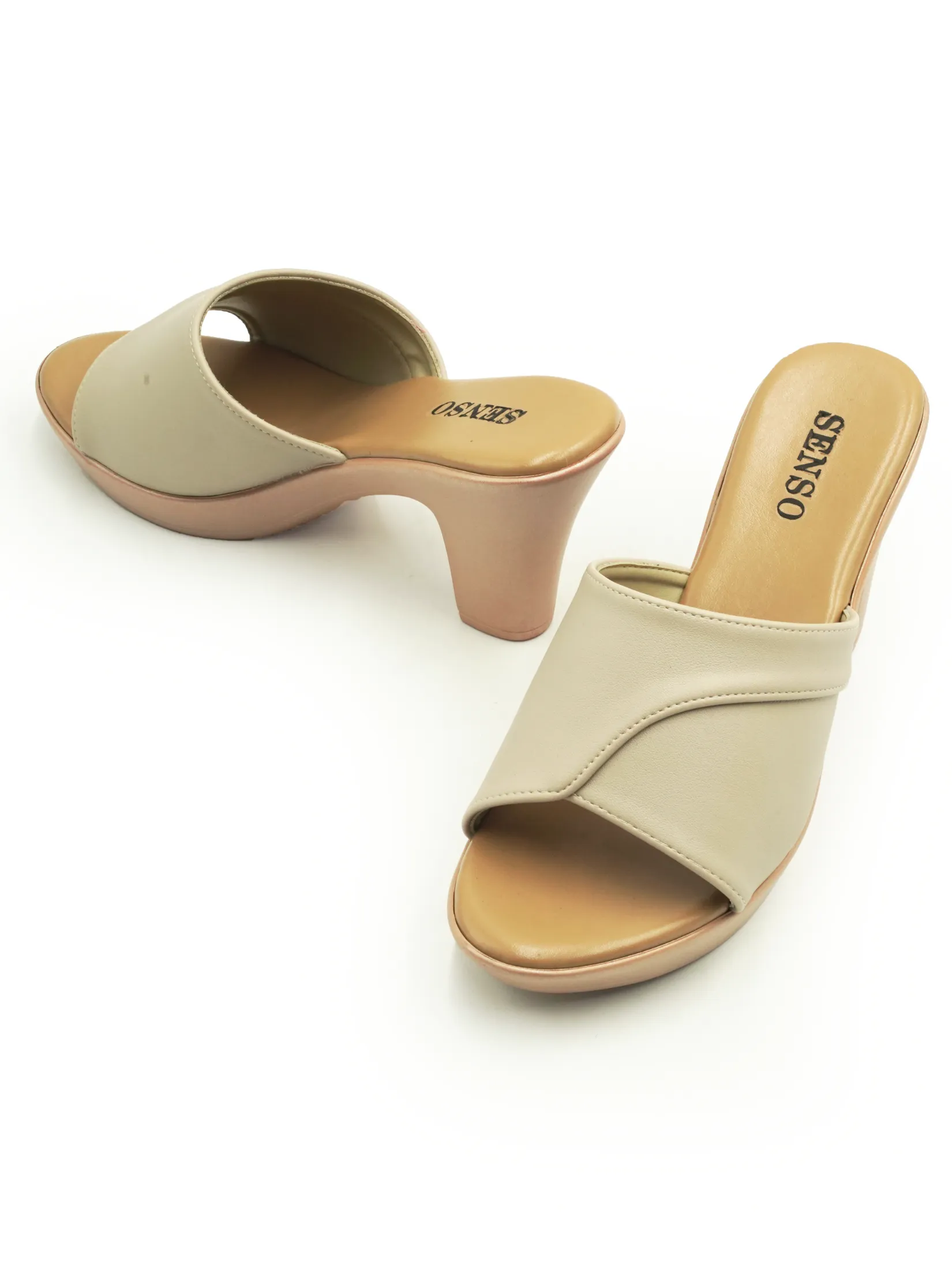 SENSO Women PU HEEL J47349 Cream