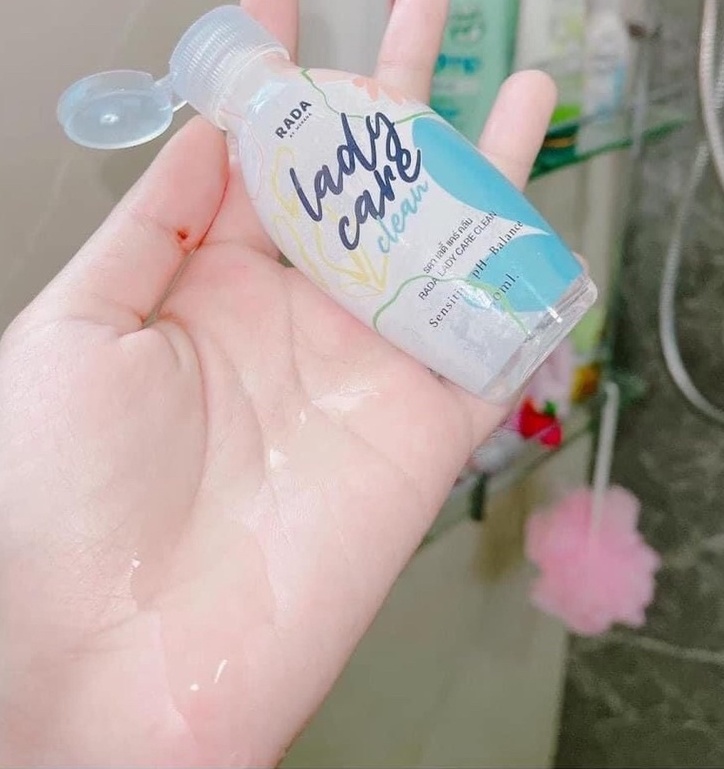 Нейтральный гель для интимной гигиены Rada 50 мл