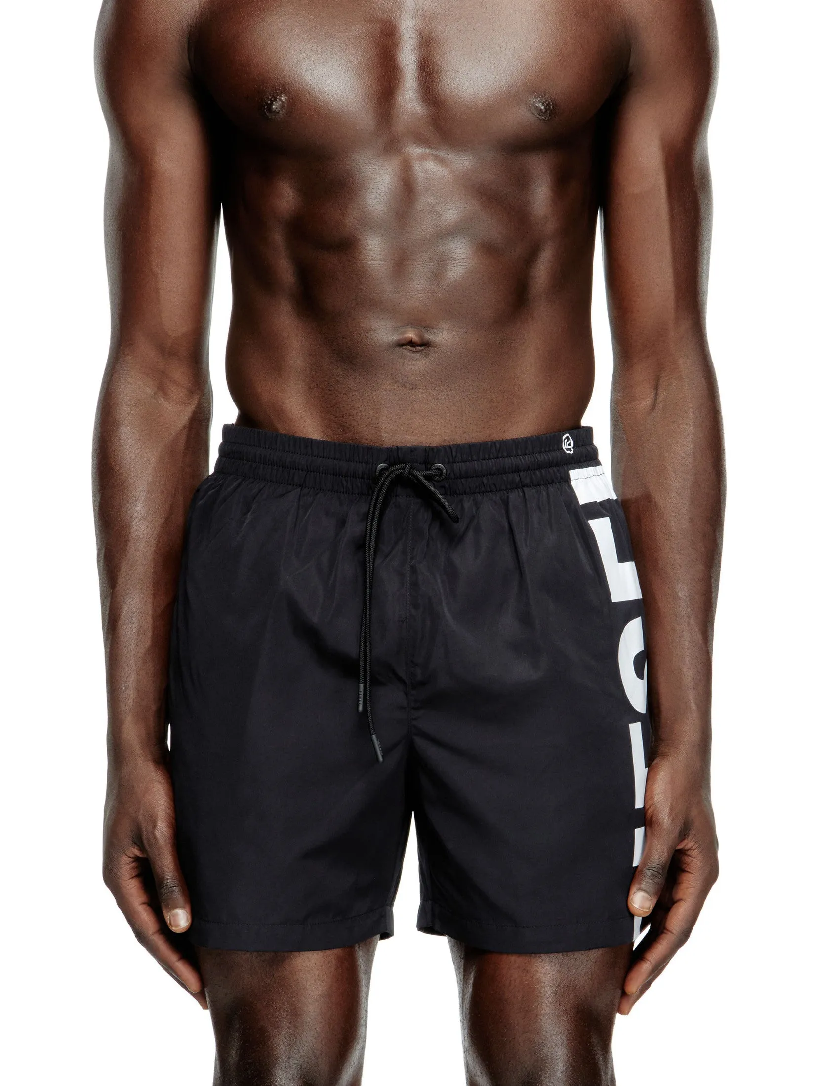 DIESEL Swimwear Men RIO-41-D-CORE BOXER-SHORTS Black