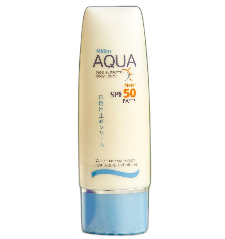 Солнцезащитный водостойкий лосьон для тела SPF50 Mistine 70 мл