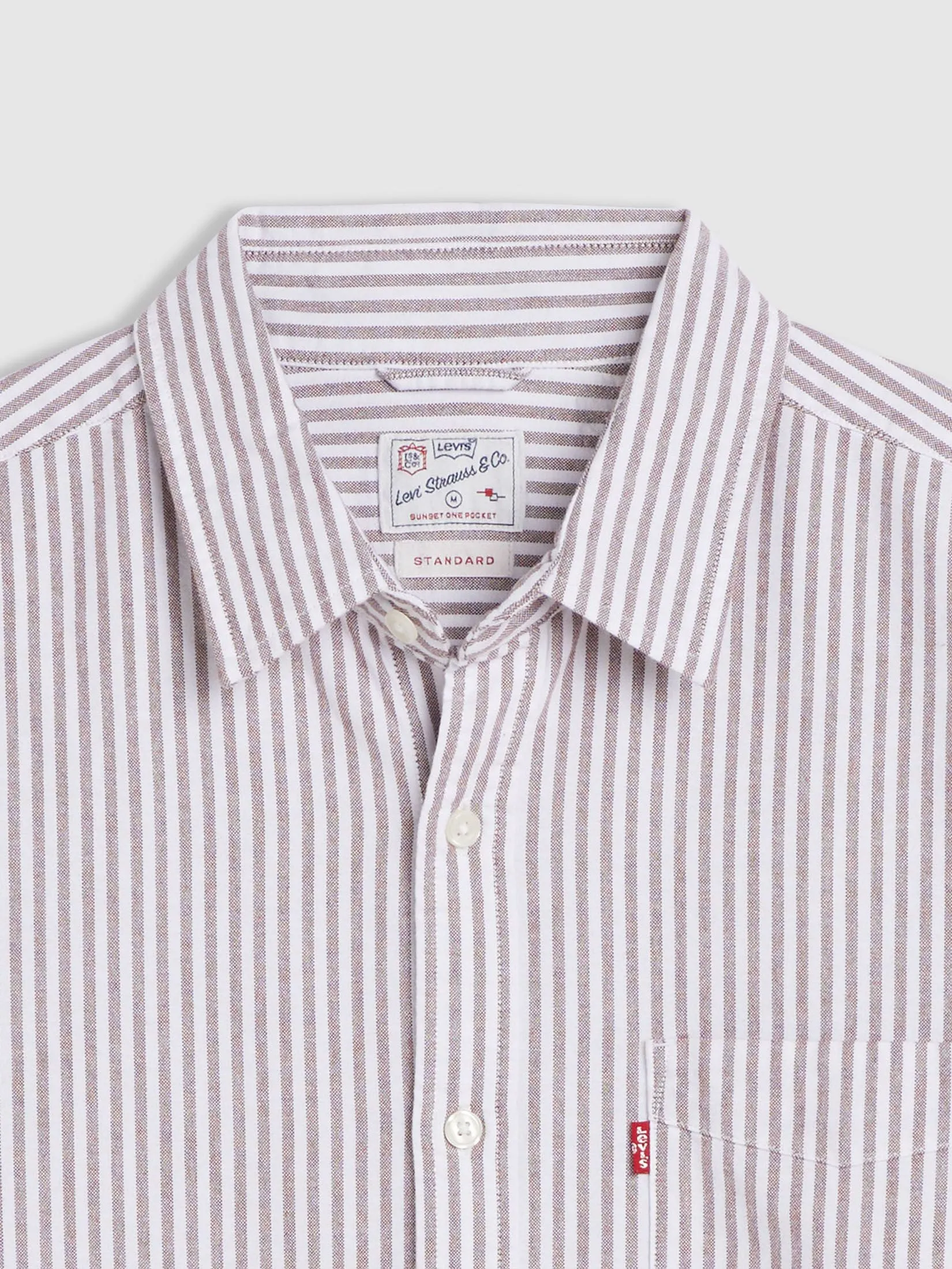 LEVI'S Men's Sunset Pocket Standard Fit Shirt