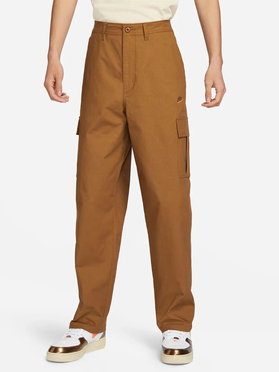 NIKE Men Cargo Pants Nike Club Light British Tan/Light British Tan