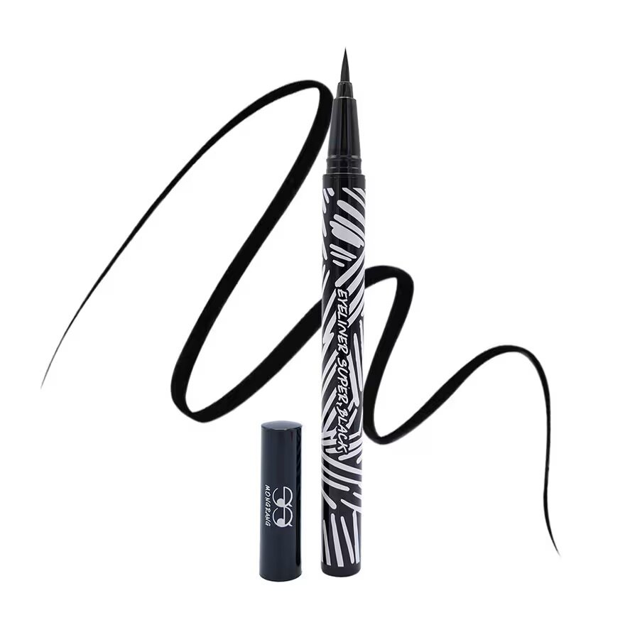 Mongrang Eyeliner Super Black 0.5g. Black