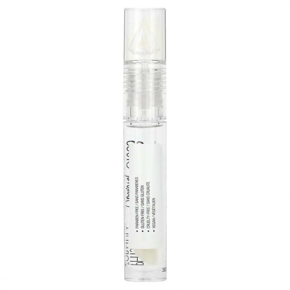 Physicians Formula, Diamond Gloss, минеральный блеск для губ, кристально чистый, 4,6 мл (0,15 унции)