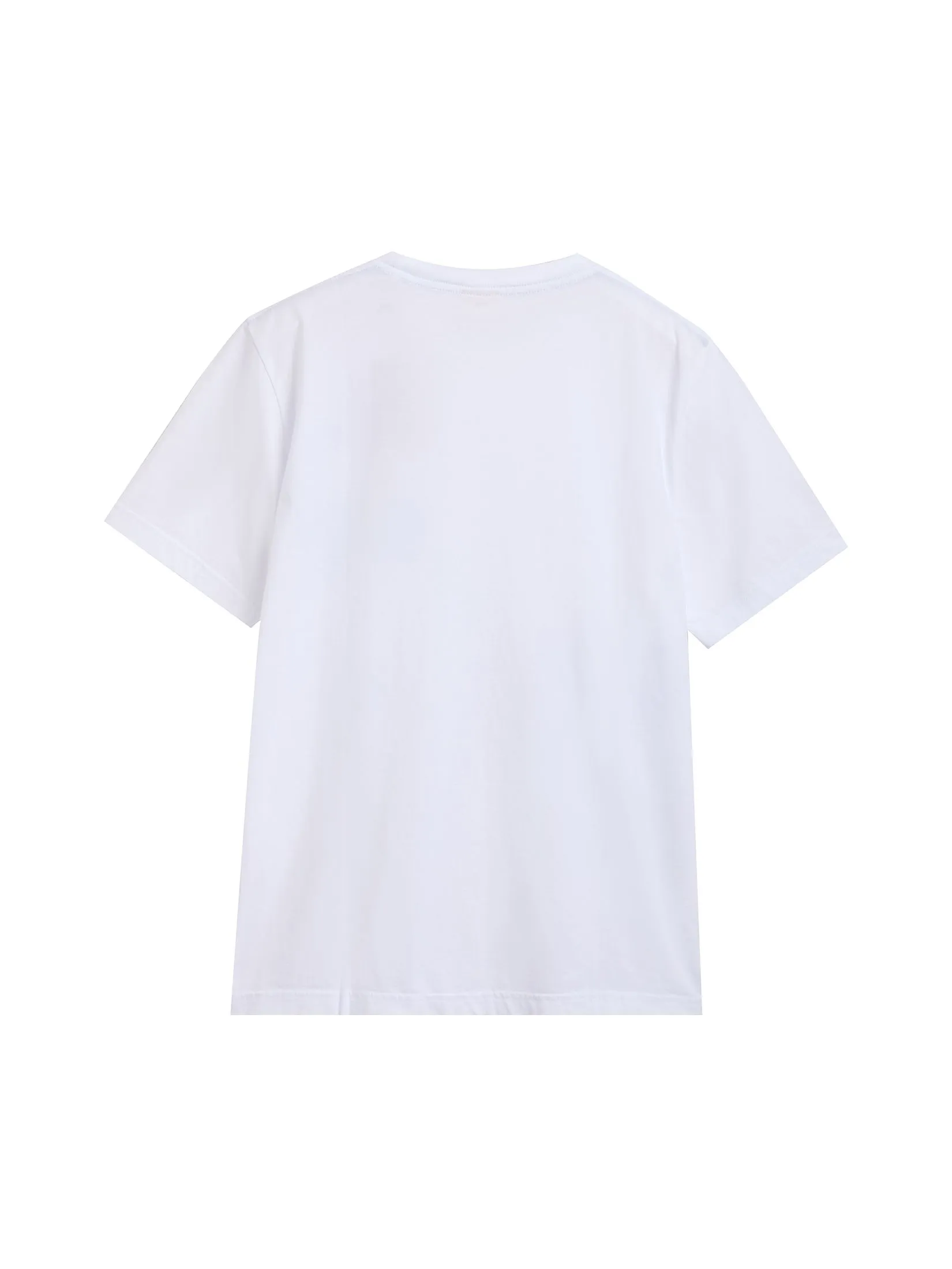 DEFRY 01 Men T-Shirt Short Sleeves Snoopy 2505FTSM044 White