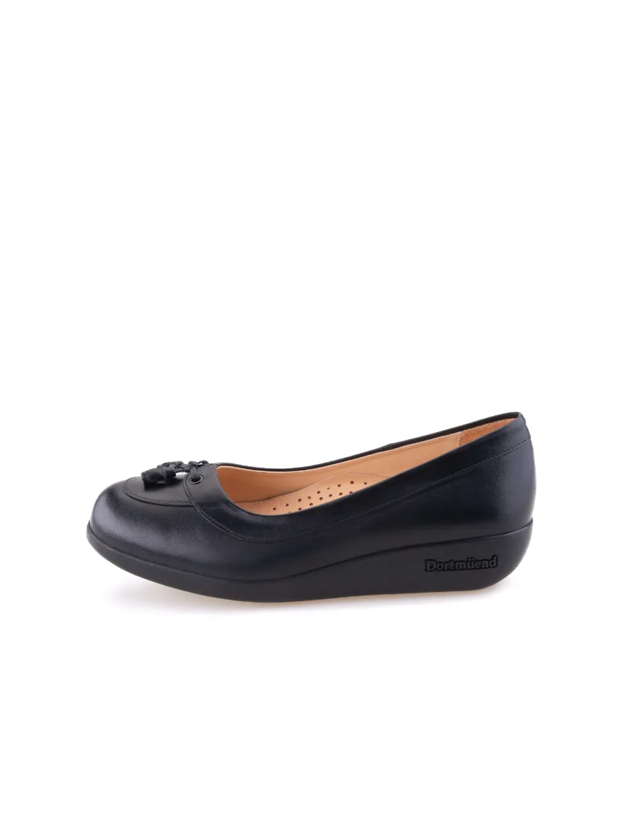 DORTMUEND Women Loafers Megan Black